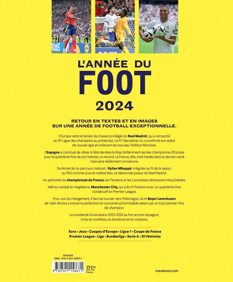 L'année du foot 2024 -  ,  SO FOOT - SO LONELY