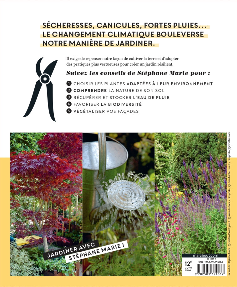 Un jardin adapté au changement climatique - Silence ça pousse Silence ça pousse,  Silence ça pousse,  Silence ça pousse - MARABOUT