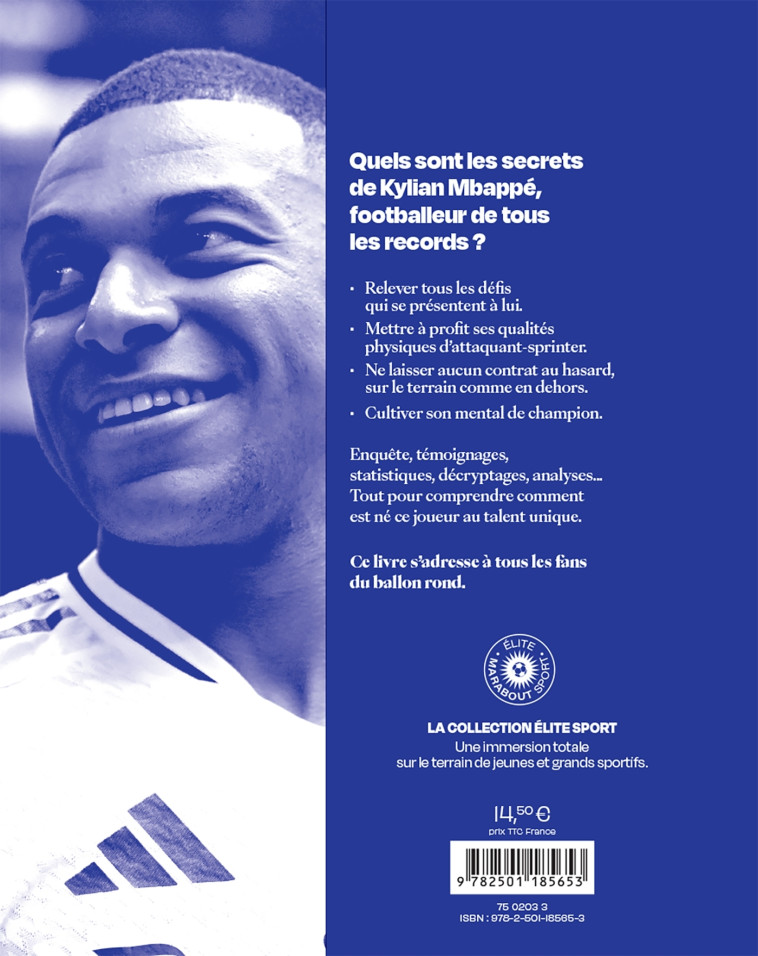 Kylian Mbappé - Galactique - Luca Caioli, Cyril Collot - MARABOUT