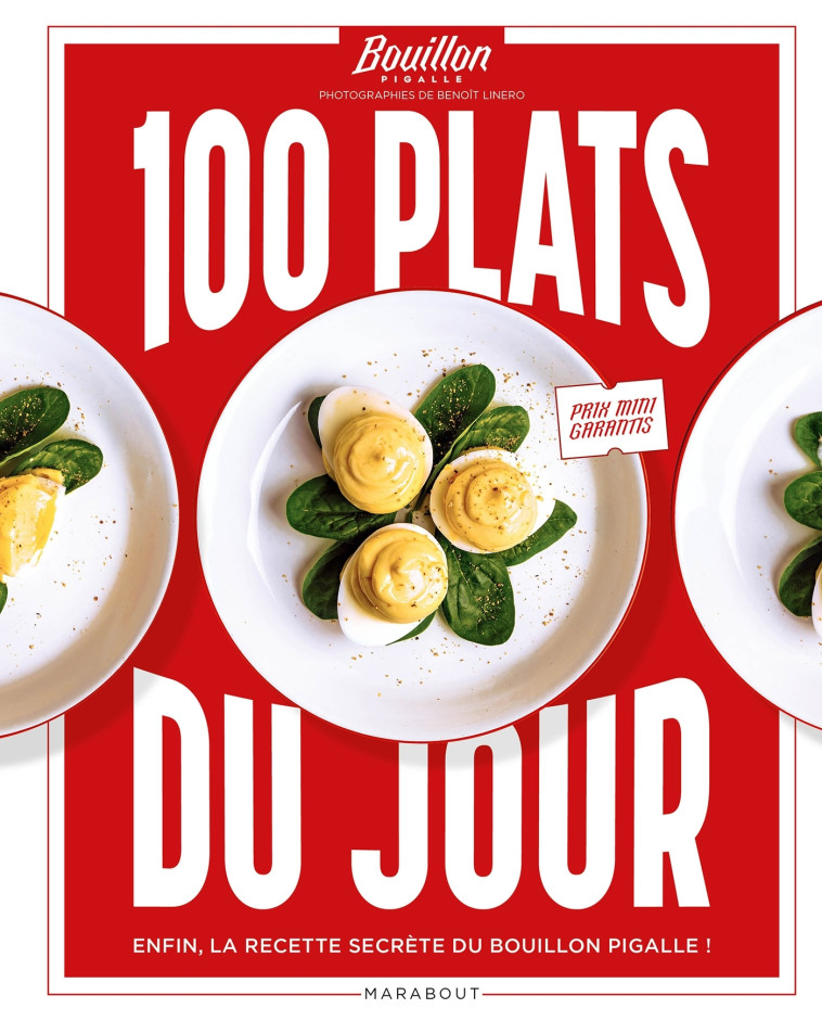 100 plats du jour -  Bouillon,  Bouillon - MARABOUT