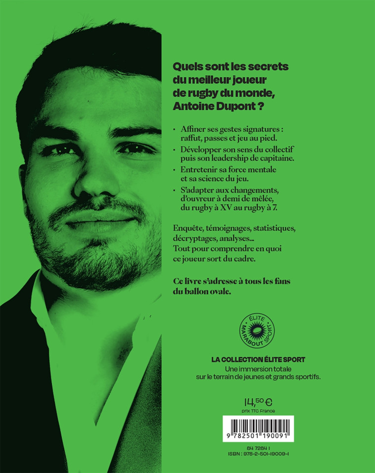 Antoine Dupont - Hors norme - Gregory Letort, Gregory Letort - MARABOUT