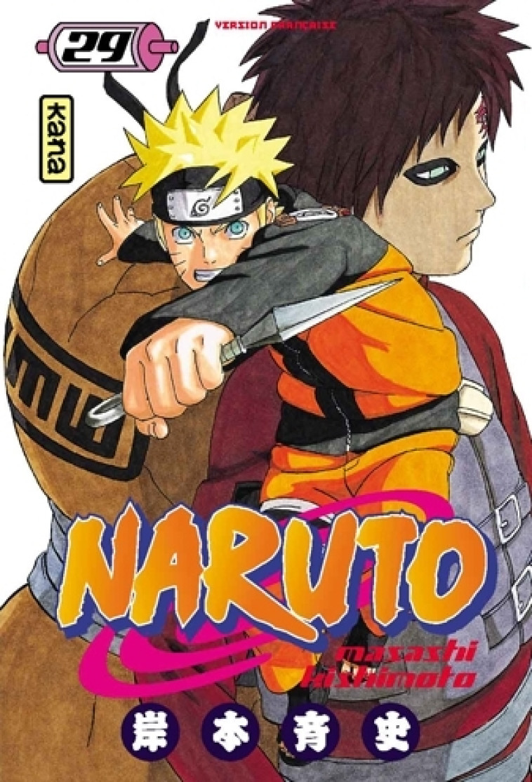 Naruto - Tome 29 - Masashi Kishimoto Masashi Kishimoto,  MASASHI KISHIMOTO,  MASASHI KISHIMOTO - KANA