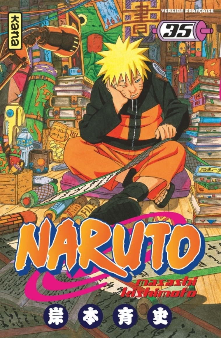 Naruto - Tome 35 - Masashi Kishimoto Masashi Kishimoto,  MASASHI KISHIMOTO,  MASASHI KISHIMOTO - KANA