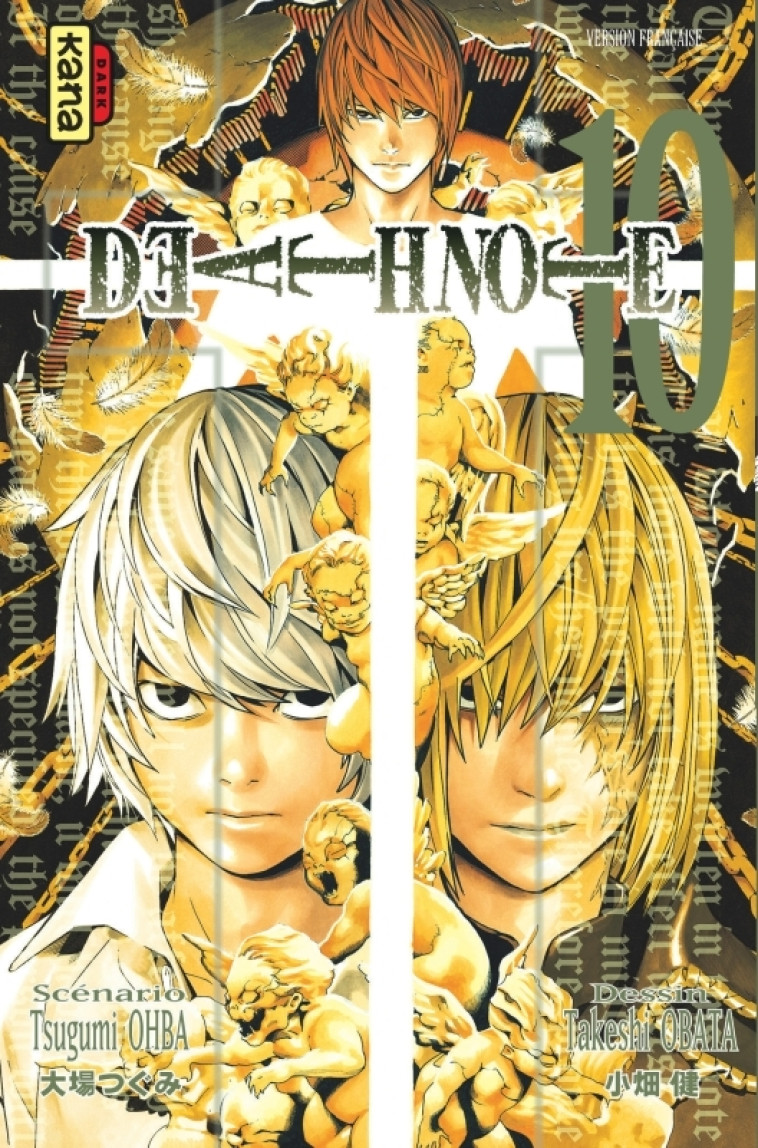 Death Note - Tome 10 - Tsugumi Ohba Tsugumi Ohba, Takeshi Obata Takeshi Obata,  Tsugumi Ohba,  Takeshi Obata - KANA