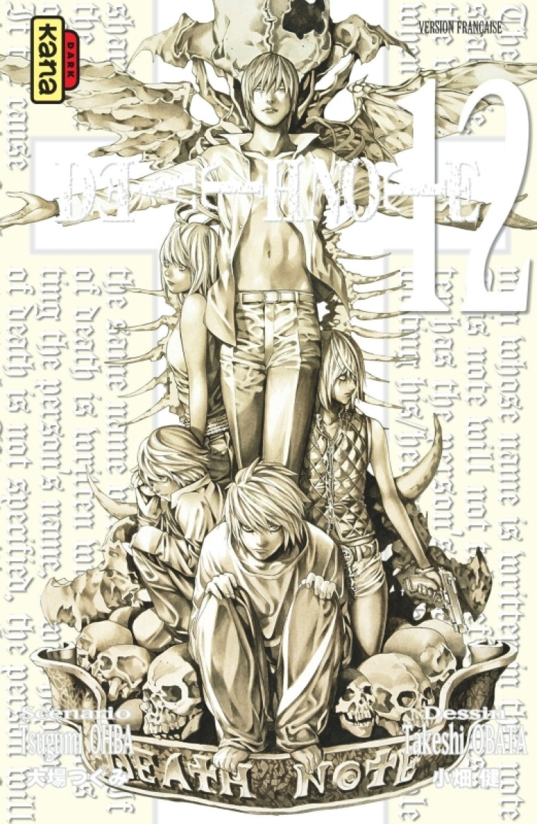 Death Note - Tome 12 - Tsugumi Ohba Tsugumi Ohba, Takeshi Obata Takeshi Obata,  Tsugumi Ohba,  Takeshi Obata - KANA