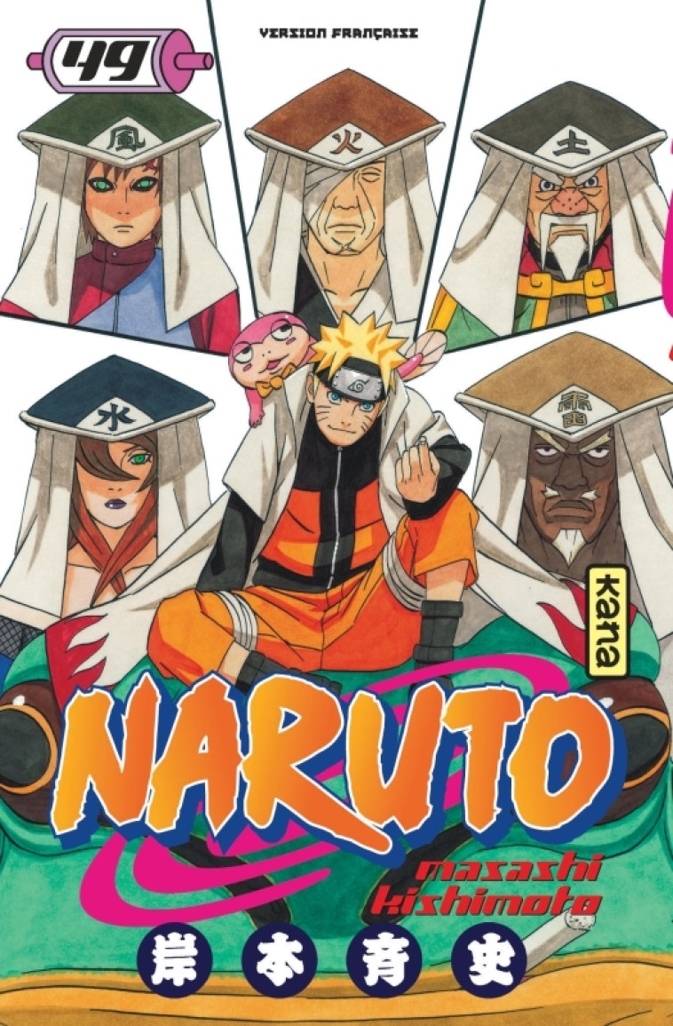 Naruto - Tome 49 - Masashi Kishimoto Masashi Kishimoto,  MASASHI KISHIMOTO,  MASASHI KISHIMOTO,  MASASHI KISHIMOTO - KANA