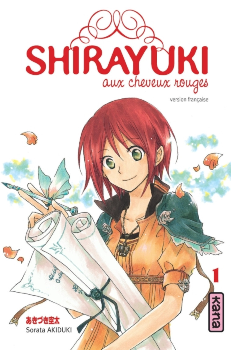 Shirayuki aux cheveux rouges - Tome 1 - Sorata Akiduki Sorata Akiduki,  Sorata Akiduki,  Sorata Akiduki,  Sorata Akiduki - KANA