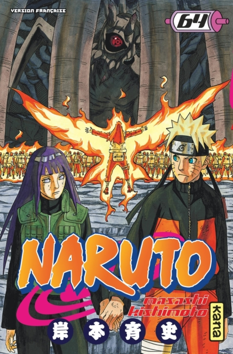 Naruto - Tome 64 - Masashi Kishimoto Masashi Kishimoto,  MASASHI KISHIMOTO,  MASASHI KISHIMOTO - KANA