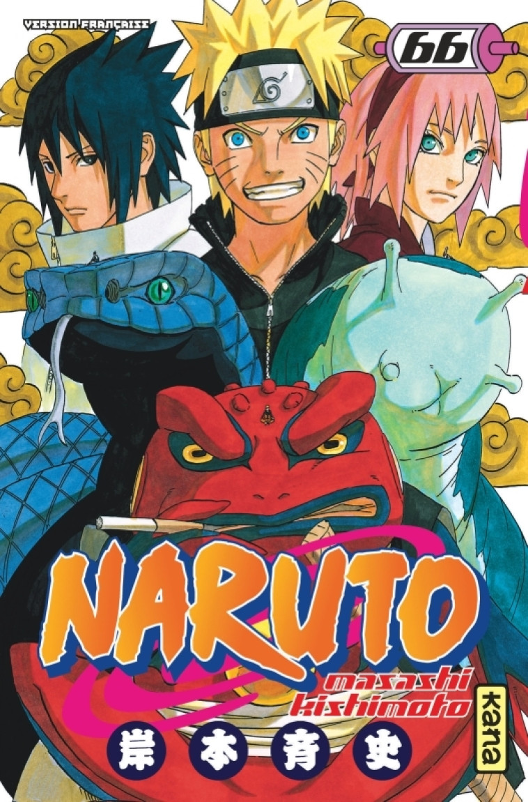 Naruto - Tome 66 - Masashi Kishimoto Masashi Kishimoto,  MASASHI KISHIMOTO,  MASASHI KISHIMOTO - KANA