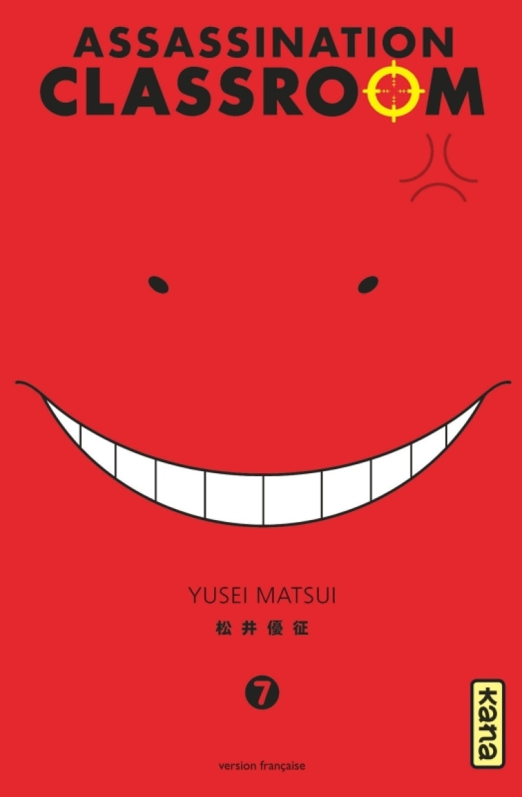 Assassination classroom - Tome 7 - Yusei Matsui Yusei Matsui,  Yusei Matsui,  Yusei Matsui,  Yusei Matsui - KANA