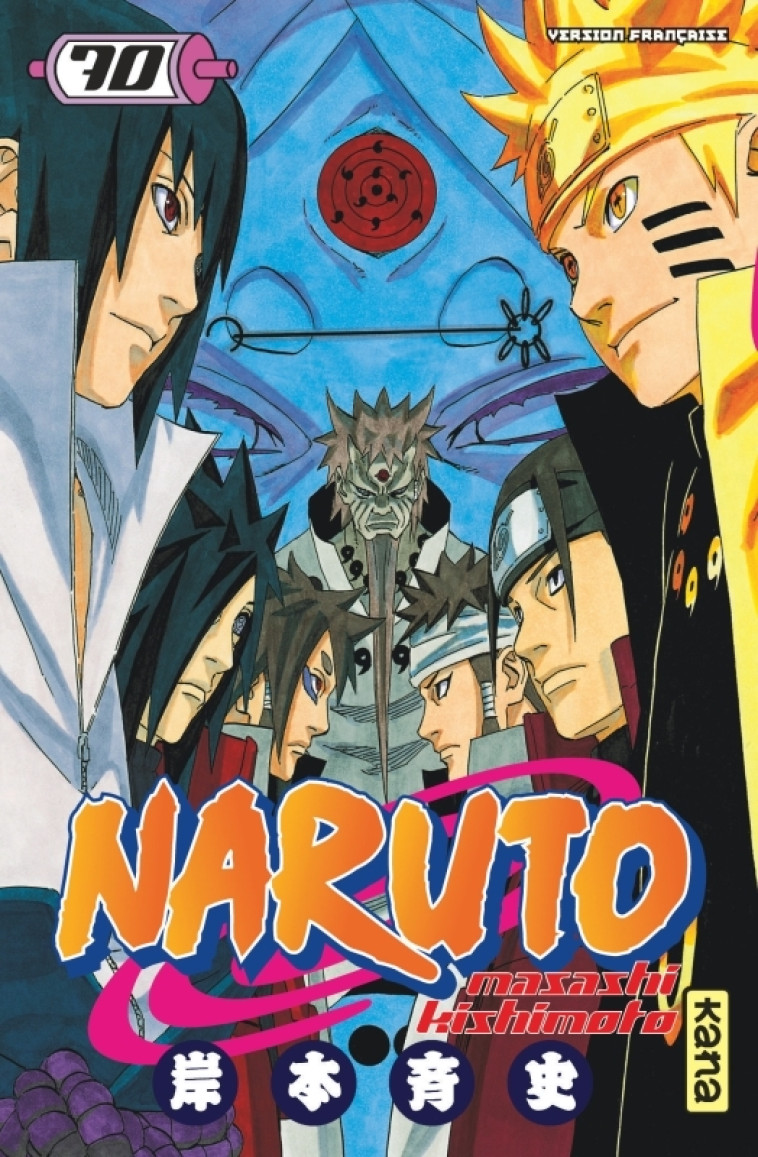 Naruto - Tome 70 - Masashi Kishimoto Masashi Kishimoto,  MASASHI KISHIMOTO,  MASASHI KISHIMOTO,  MASASHI KISHIMOTO - KANA
