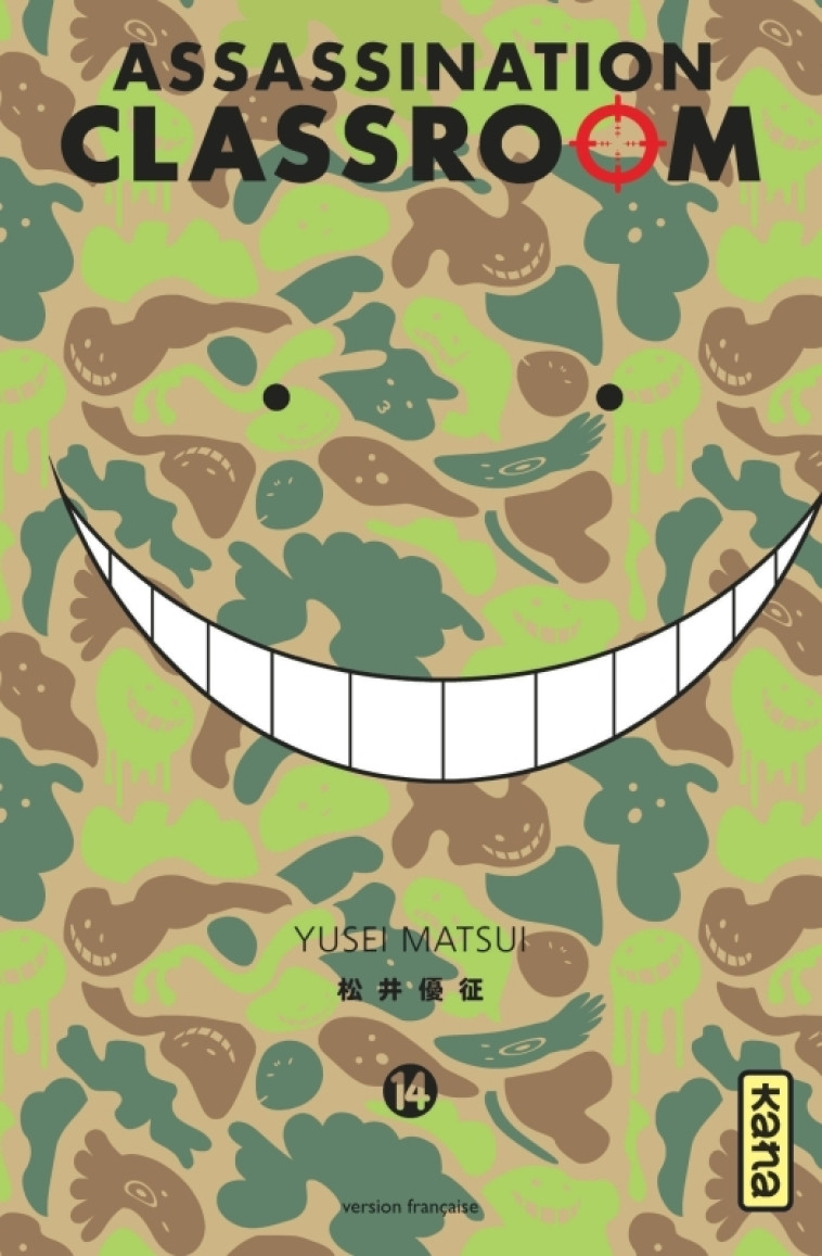 Assassination classroom - Tome 14 - Yusei Matsui Yusei Matsui,  Yusei Matsui,  Yusei Matsui,  Yusei Matsui - KANA