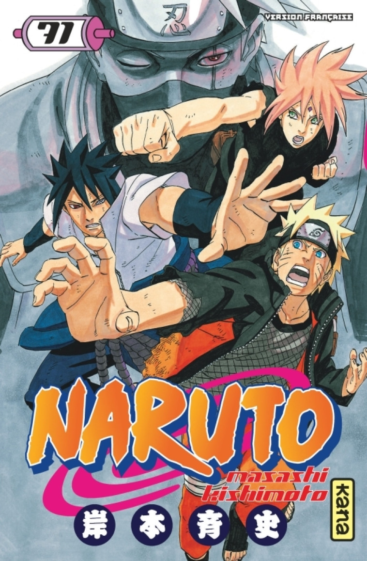 Naruto - Tome 71 - Masashi Kishimoto Masashi Kishimoto,  MASASHI KISHIMOTO,  MASASHI KISHIMOTO,  MASASHI KISHIMOTO - KANA