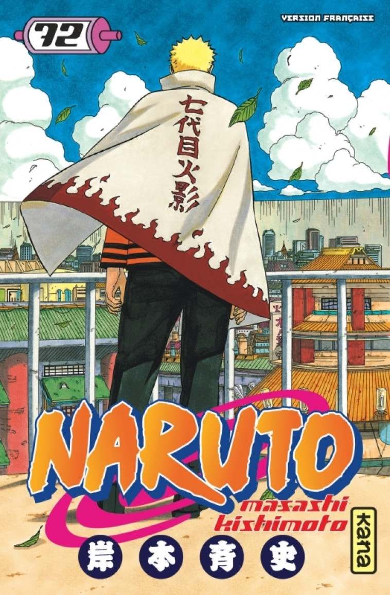 Naruto - Tome 72 - Masashi Kishimoto Masashi Kishimoto,  MASASHI KISHIMOTO,  MASASHI KISHIMOTO - KANA