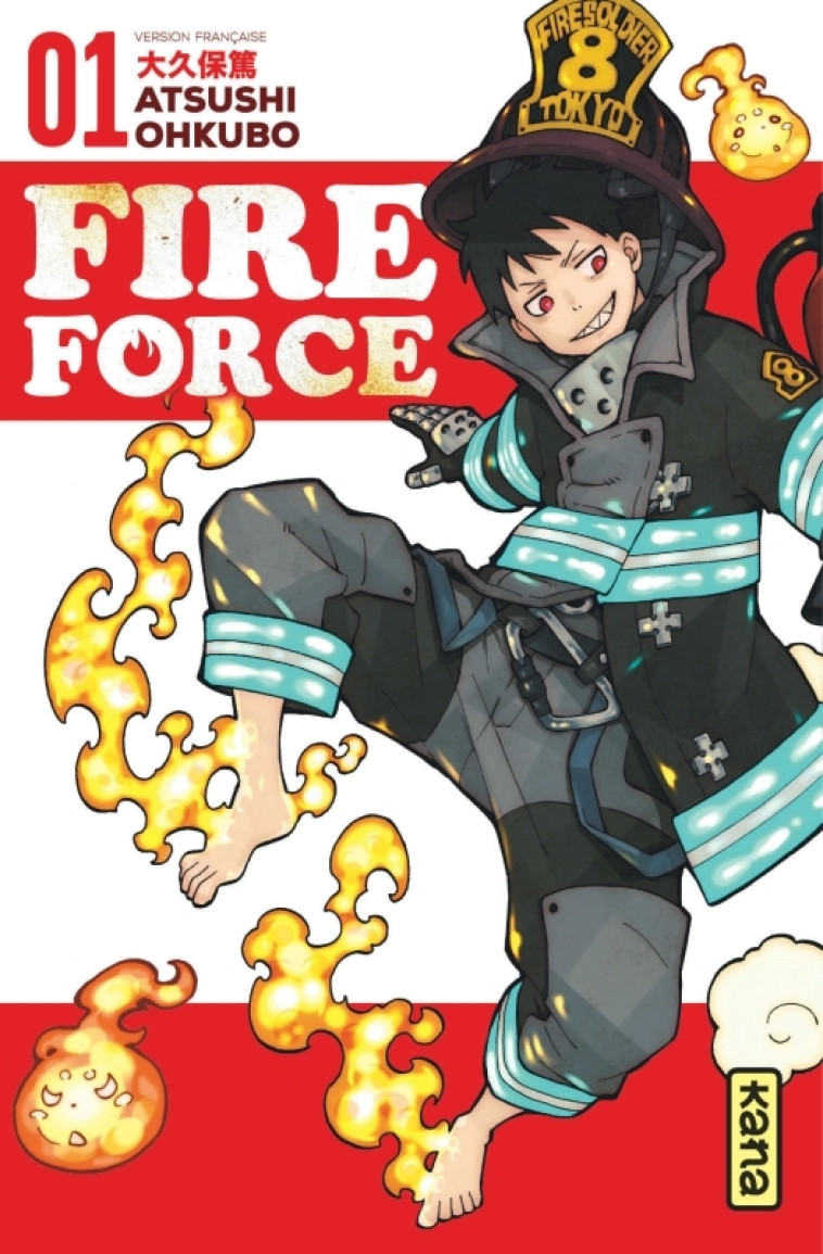 Fire Force - Tome 1 - Atsushi Ohkubo Atsushi Ohkubo,  Atsushi Ohkubo,  Atsushi Ohkubo - KANA