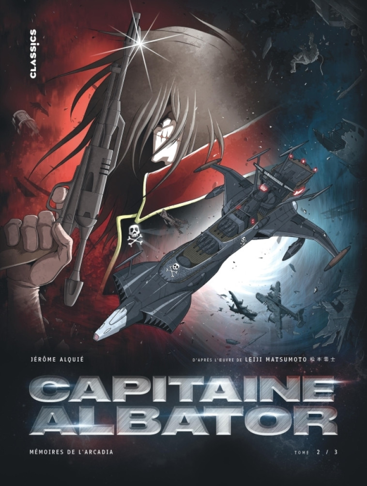 Capitaine Albator - Mémoires de l'Arcadia - Tome 2 - Alquie Jérôme Alquie Jérôme,  Alquie Jérôme,  Alquie Jérôme,  Alquie Jérôme - KANA