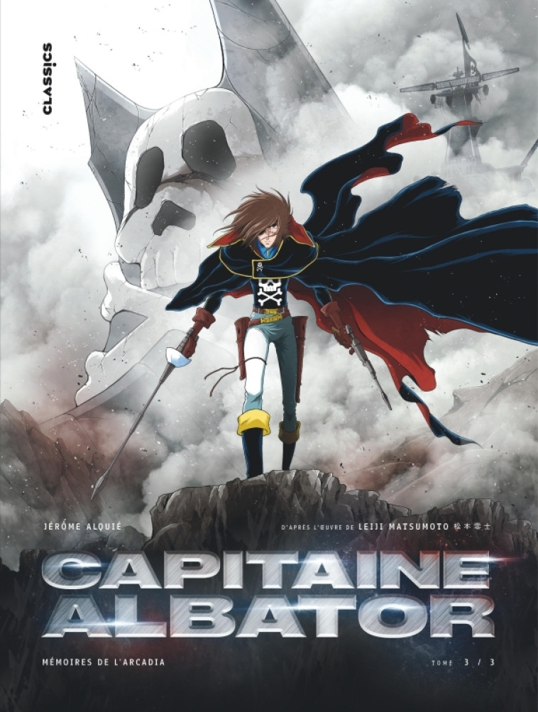 Capitaine Albator - Mémoires de l'Arcadia - Tome 3 - Alquie Jérôme Alquie Jérôme,  Alquie Jérôme,  Alquie Jérôme,  Alquie Jérôme - KANA