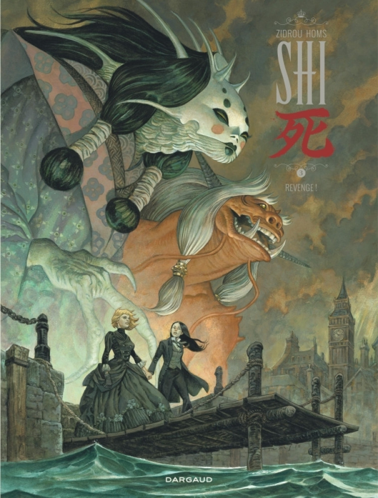 SHI - Tome 3 - Revenge! - HOMS HOMS, Zidrou Zidrou,  Homs,  Zidrou,  Homs,  Zidrou - DARGAUD