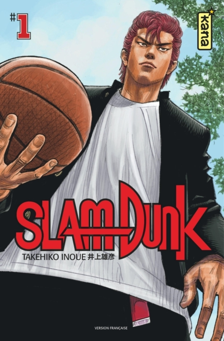 Slam Dunk (Star Edition) - Tome 1 - Takehiko Inoue Takehiko Inoue,  TAKEHIKO INOUE,  TAKEHIKO INOUE,  TAKEHIKO INOUE - KANA