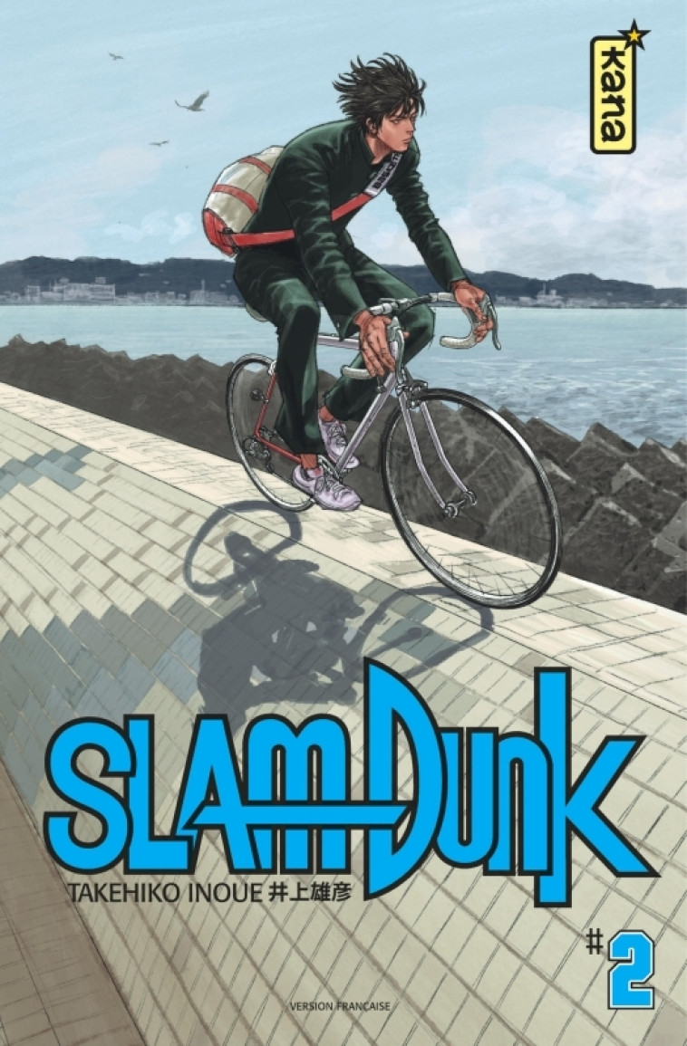 Slam Dunk (Star Edition) - Tome 2 - Takehiko Inoue Takehiko Inoue,  TAKEHIKO INOUE,  TAKEHIKO INOUE,  TAKEHIKO INOUE - KANA