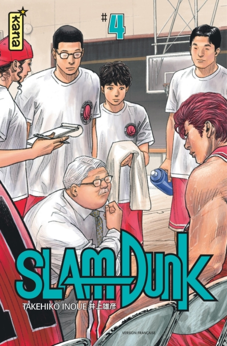 Slam Dunk (Star Edition) - Tome 4 - Takehiko Inoue Takehiko Inoue,  TAKEHIKO INOUE,  TAKEHIKO INOUE,  TAKEHIKO INOUE - KANA