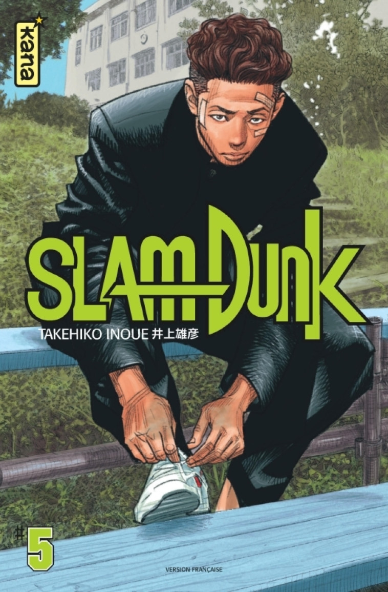 Slam Dunk (Star Edition) - Tome 5 - Takehiko Inoue Takehiko Inoue,  TAKEHIKO INOUE,  TAKEHIKO INOUE,  TAKEHIKO INOUE - KANA