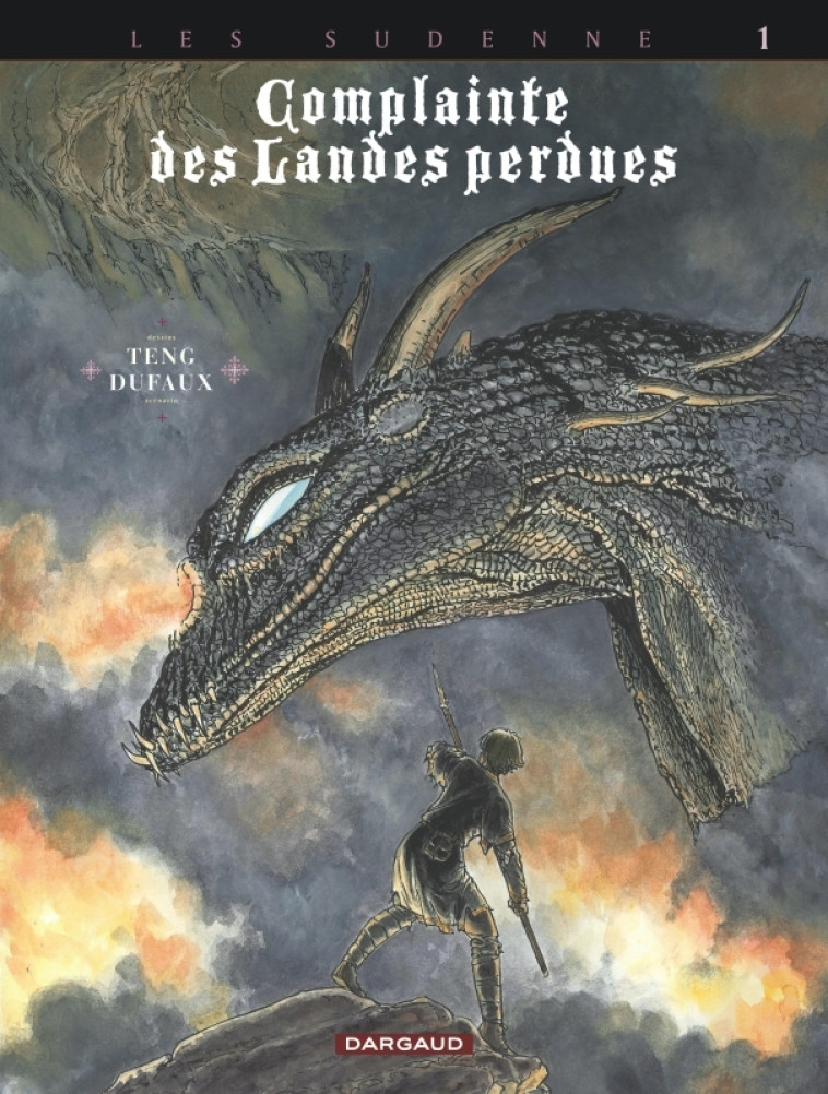 Complainte des landes perdues - Cycle 4 - Tome 1 - Lord Heron - Dufaux Jean Dufaux Jean, Teng Teng,  Dufaux Jean,  TENG,  Dufaux Jean,  TENG - DARGAUD