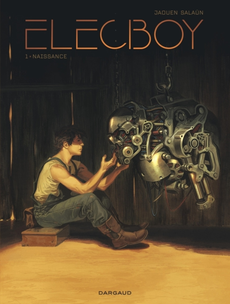 Elecboy - Tome 1 - Naissance - Salaün Jaouen Salaün Jaouen,  Salaün Jaouen,  Salaün Jaouen,  Salaün Jaouen - DARGAUD