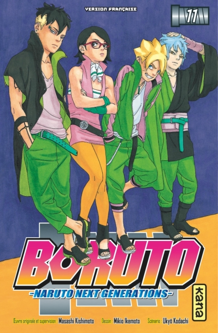 Boruto - Naruto next generations - Tome 11 - Mikio Ikemoto Mikio Ikemoto, Masashi Kishimoto Masashi Kishimoto, Ukyo Kodachi Ukyo Kodachi,  Mikio Ikemoto,  MASASHI KISHIMOTO,  Ukyo Kodachi,  Mikio Ikemoto,  MASASHI KISHIMOTO,  MASASHI KISHIMOTO,  Ukyo Koda