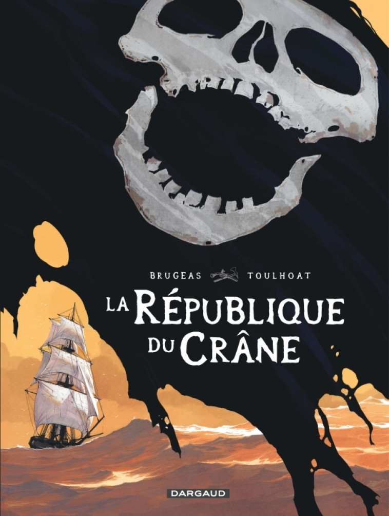 La République du Crâne - Brugeas Vincent Brugeas Vincent, Toulhoat Ronan Toulhoat Ronan,  Brugeas Vincent,  Toulhoat Ronan,  Brugeas Vincent,  Toulhoat Ronan - DARGAUD