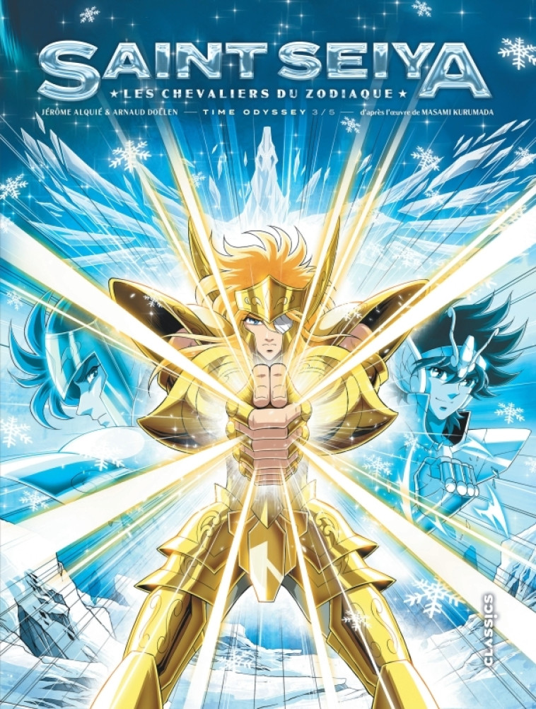Saint Seiya - Time Odyssey - Tome 3 -  Alquie Jérôme,  Dollen Arnaud,  Alquie Jérôme,  Alquie Jérôme,  Dollen Arnaud - KANA