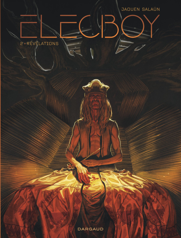 Elecboy - Tome 2 - Révélations - Salaün Jaouen Salaün Jaouen,  Salaün Jaouen,  Salaün Jaouen,  Salaün Jaouen - DARGAUD