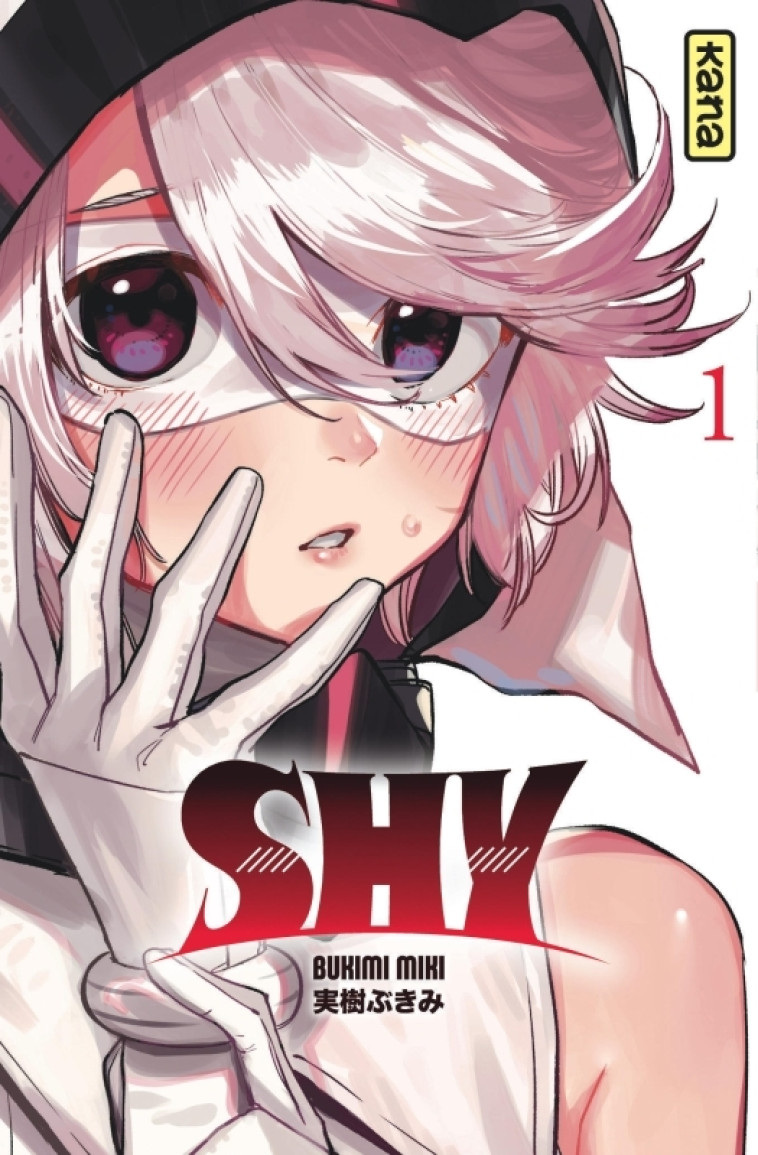Shy - Tome 1 - Bukimi Miki Bukimi Miki,  Bukimi Miki,  Bukimi Miki,  Bukimi Miki - KANA