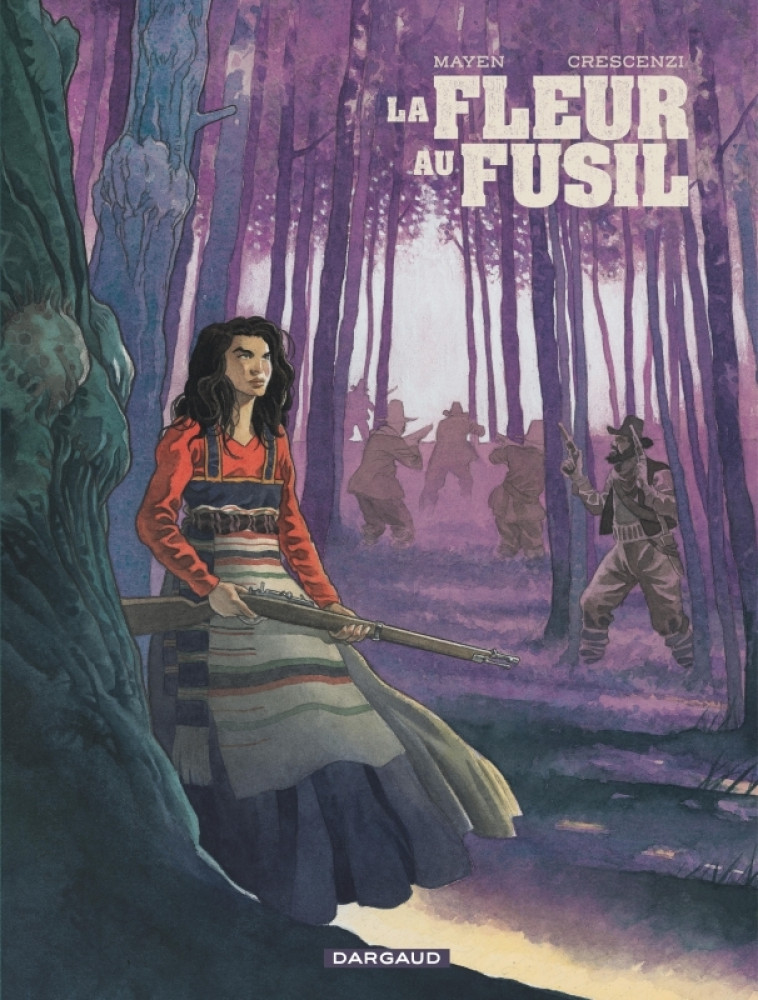 La Fleur au fusil - Mayen Cédric Mayen Cédric, Crescenzi Cristiano Crescenzi Cristiano,  Mayen Cédric,  Crescenzi Cristiano - DARGAUD