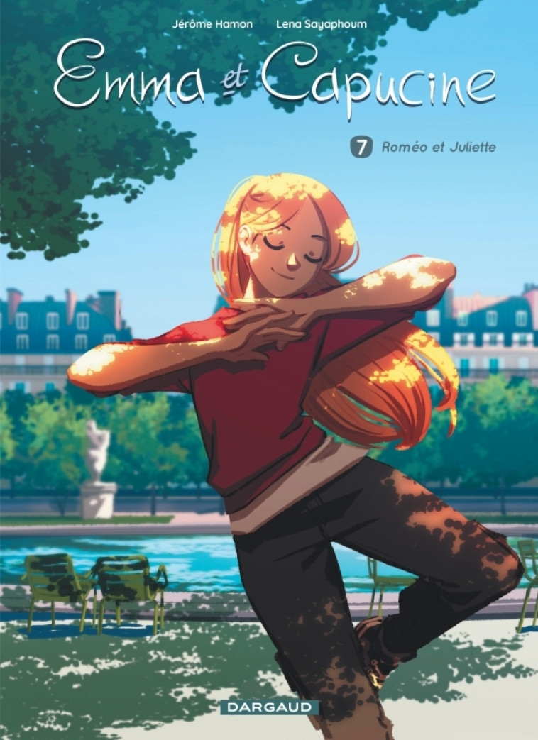 Emma et Capucine - Tome 7 - Roméo et Juliette - Hamon Jérôme Hamon Jérôme, Sayaphoum Lena Sayaphoum Lena,  Hamon Jérôme,  Sayaphoum Lena,  Hamon Jérôme,  Sayaphoum Lena - DARGAUD