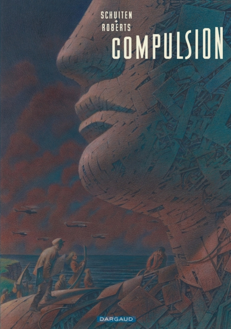 Compulsion -  Schuiten François,  Roberts Adam,  Schuiten François,  Roberts Adam - DARGAUD