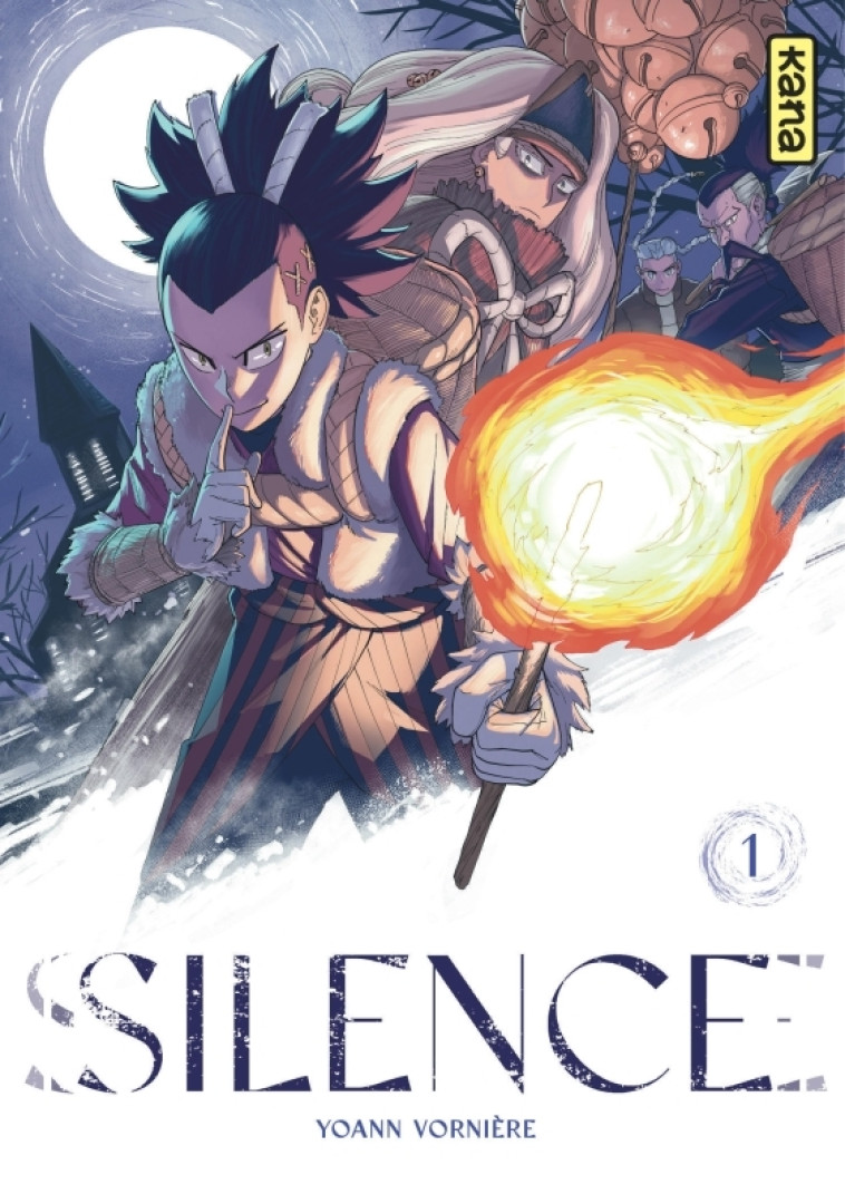 Silence - Tome 1 - Vornière Yoann Vornière Yoann,  Vornière Yoann,  Vornière Yoann - KANA