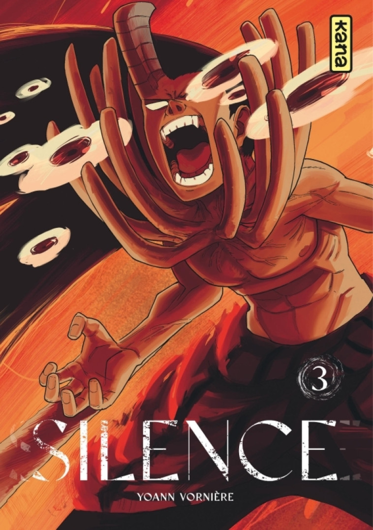 Silence - Tome 3 - Vornière Yoann Vornière Yoann,  Vornière Yoann,  Vornière Yoann - KANA
