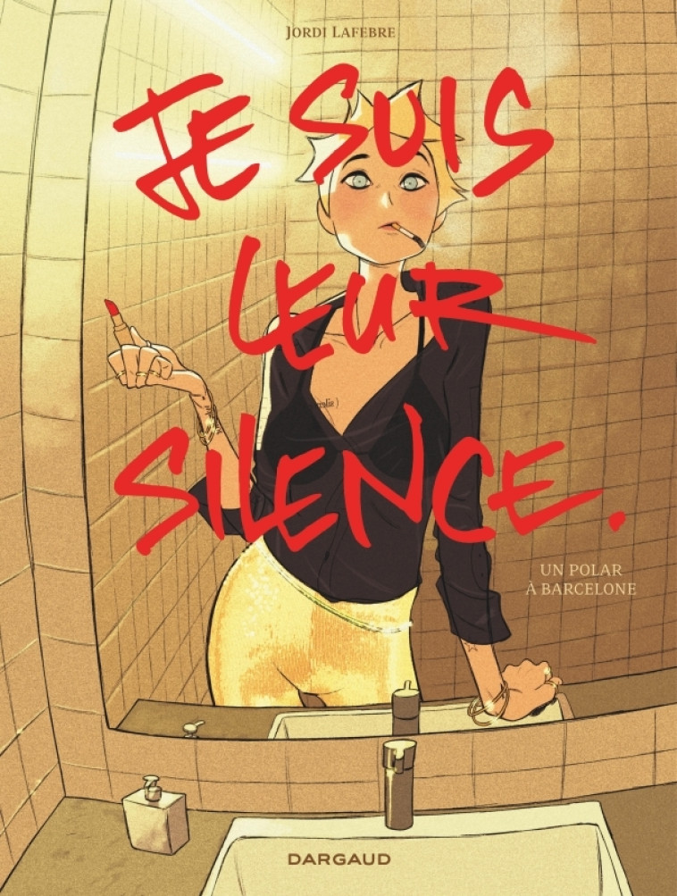 Je suis leur silence - Jordi Lafebre Jordi Lafebre,  Jordi Lafebre,  Jordi Lafebre,  Jordi Lafebre - DARGAUD