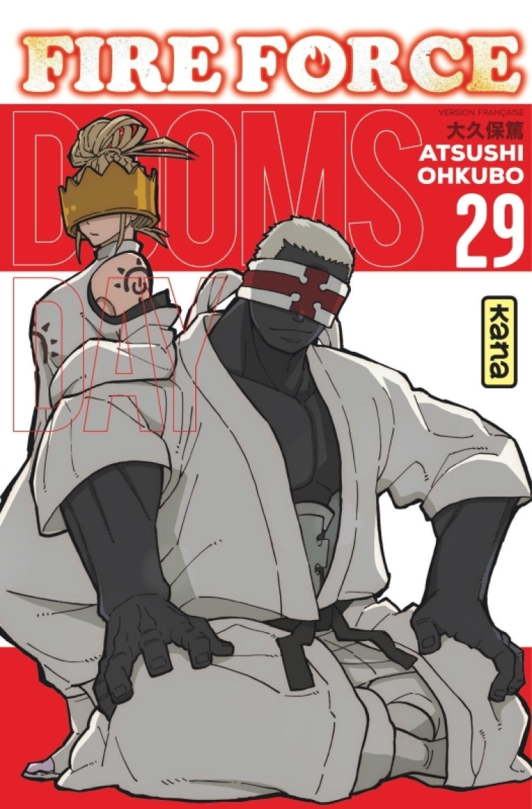 Fire Force - Tome 29 - Atsushi Ohkubo Atsushi Ohkubo,  Atsushi Ohkubo,  Atsushi Ohkubo,  Atsushi Ohkubo - KANA