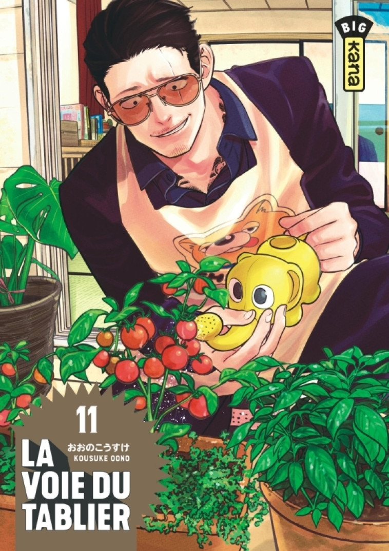 La voie du tablier - Tome 11 - Kousuke Oono Kousuke Oono,  Kousuke Oono,  Kousuke Oono,  Kousuke Oono - KANA