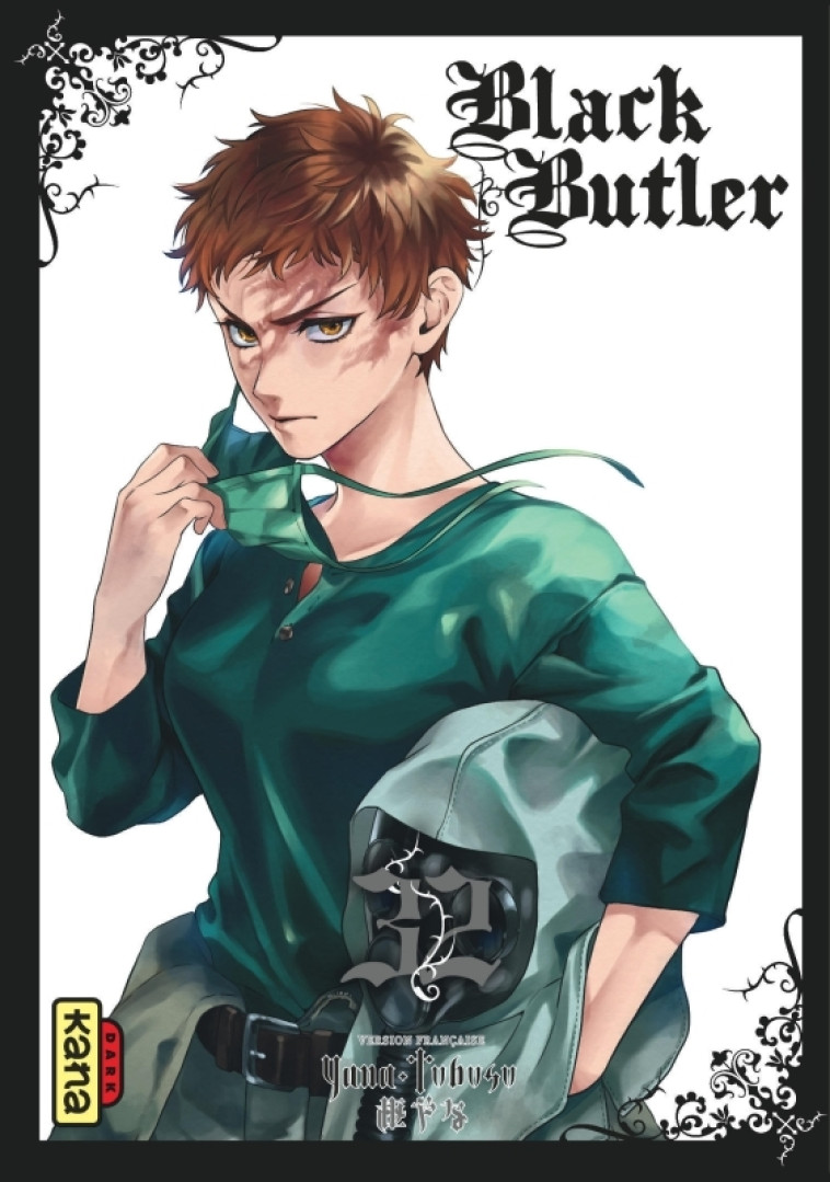Black Butler - Tome 32 - Yana Toboso Yana Toboso,  Yana Toboso,  Yana Toboso,  Yana Toboso - KANA