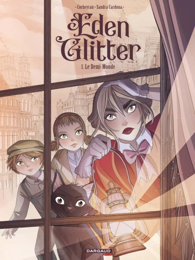 Eden Glitter - Tome 1 - Le Demi-Monde - Cardona  Sandra Cardona  Sandra, CORBEYRAN CORBEYRAN,  Cardona  Sandra,  Corbeyran,  Cardona  Sandra,  Corbeyran - DARGAUD