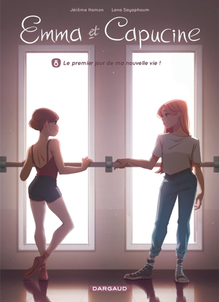 Emma et Capucine - Tome 8 - Le premier jour de ma nouvelle vie ! - Hamon Jérôme Hamon Jérôme, Sayaphoum Lena Sayaphoum Lena,  Hamon Jérôme,  Sayaphoum Lena,  Hamon Jérôme,  Sayaphoum Lena - DARGAUD
