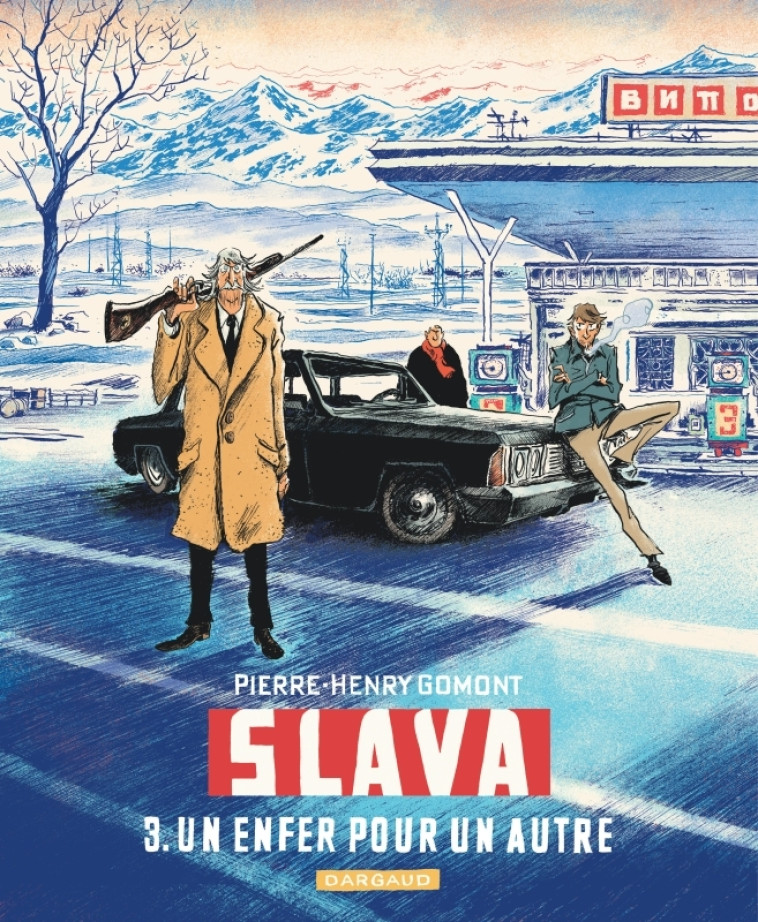 Slava - Tome 3 - Un enfer pour un autre - Gomont Pierre-Henry Gomont Pierre-Henry,  Gomont Pierre-Henry,  Gomont Pierre-Henry,  Gomont Pierre-Henry - DARGAUD