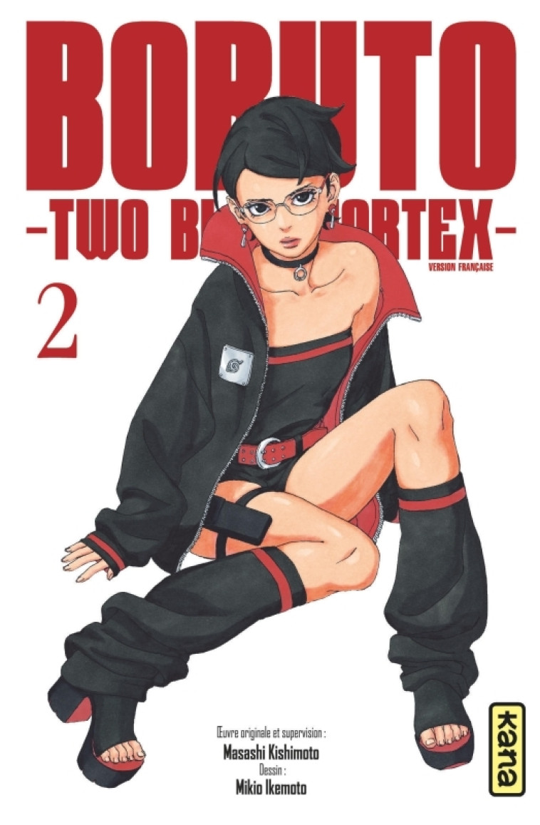 Boruto - Two Blue Vortex - Tome 2 -  Mikio Ikemoto,  MASASHI KISHIMOTO,  Mikio Ikemoto,  MASASHI KISHIMOTO,  MASASHI KISHIMOTO - KANA