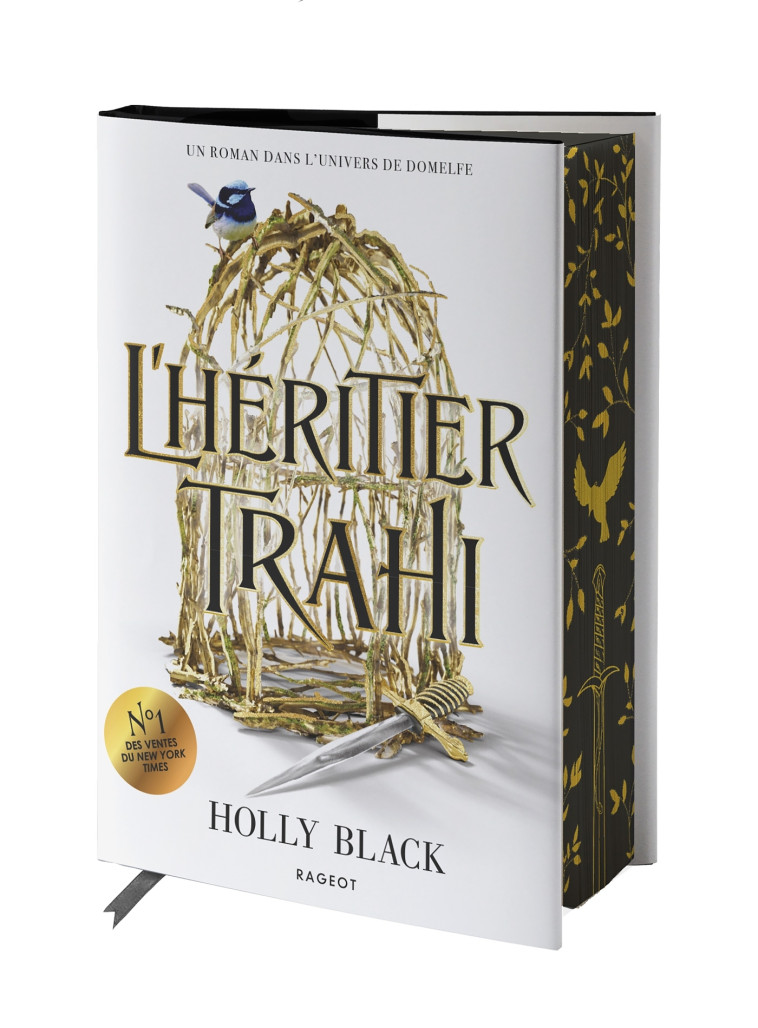 L'héritier trahi - Holly Black, Leslie Damant-Jeandel - RAGEOT
