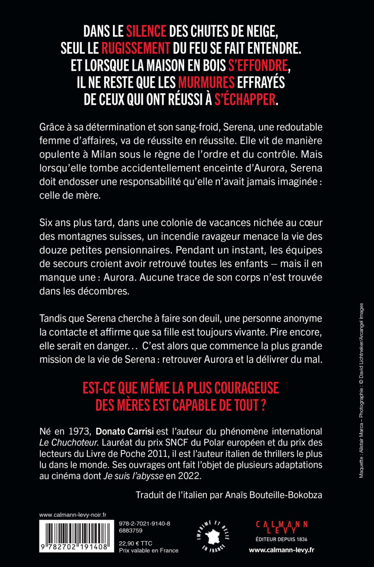 L'Éducation des papillons - Donato Carrisi, Donato Carrisi - CALMANN-LEVY