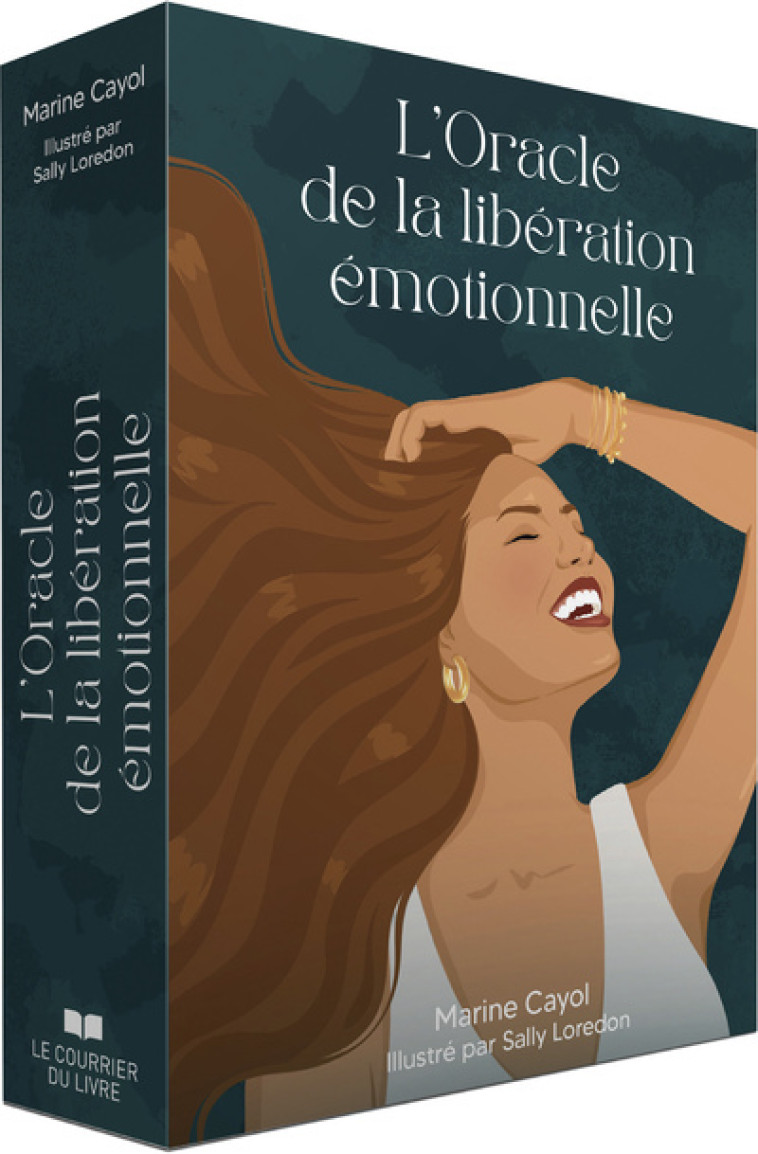 L'oracle de la libération émotionnelle - Marine Cayol, Sally Loredon - COURRIER LIVRE