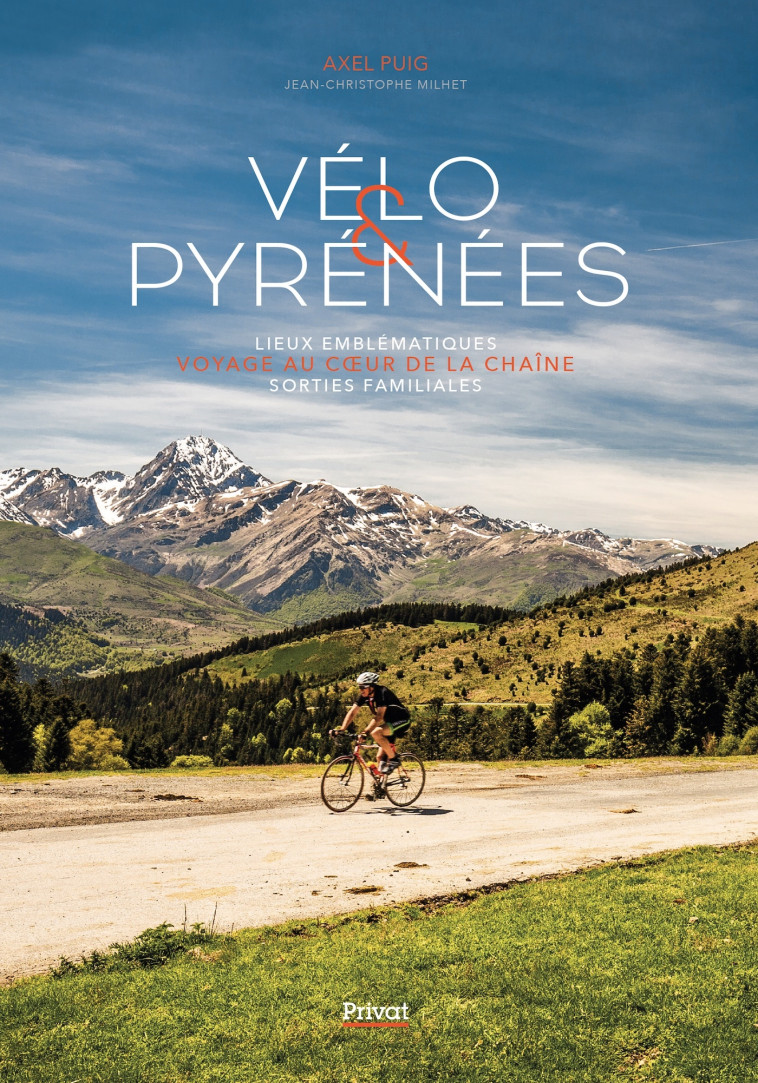 VÉLO & PYRÉNÉES - AXEL PUIG, JEAN-CHRISTOPHE MILLET, JEAN-CHRISTOPHE MILHET, AXEL PUIG, JEAN-CHRISTOPHE MILHET - PRIVAT